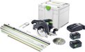 Festool HKC 55 5.0 EBI-Set-FSK 420 Accu Pendelkapzaag 160mm + FSK 420 | 577675