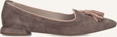 Stefano Lauran Brenda Loafers Dames - Instappers - Taupe - Maat 42