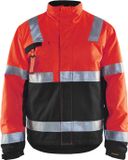 Blåkläder Blaklader Winterjas High Vis 4862-1811 - High Vis Rood/Zwart - XXXL