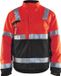 Blåkläder Blaklader Winterjas High Vis 4862-1811 - High Vis Rood/Zwart - XXXL