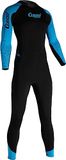 Cressi Karua Neopreen Wetsuit Met Lange Mouwen Voor Dames 3-2 Mm Zwart XS