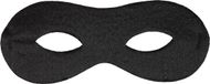 Widmann Boef Kostuum met Oogmasker - Zwart - Unisex - Carnaval