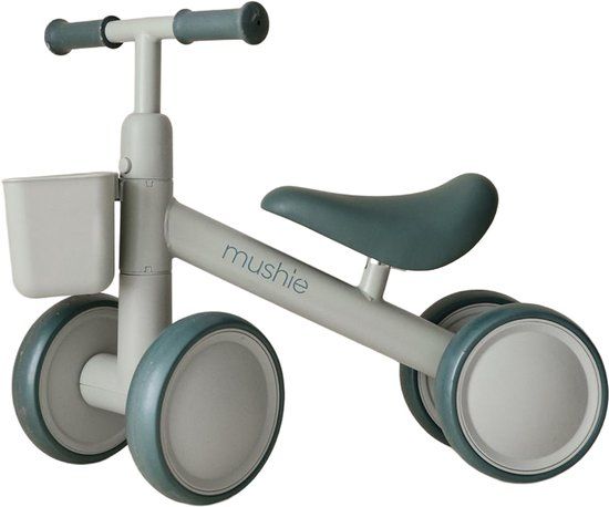 Mushie Loopfiets - Sage - 12M+