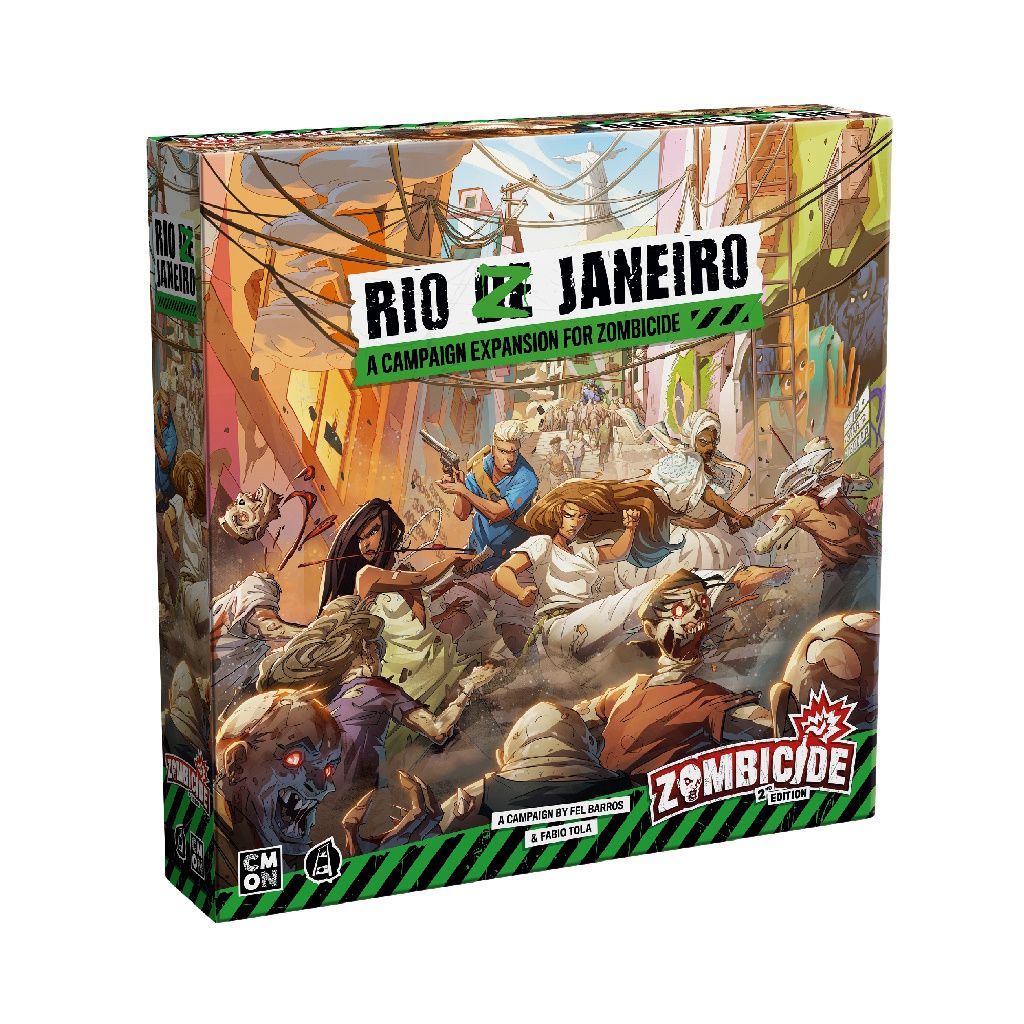 Cool Mini Or Not Zombicide 2nd Edition - Rio Z Janeiro Expansion
