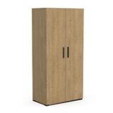 Demeyere Kast, eiken, 90,3 x 51,7 x 188,2 cm