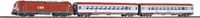 Piko H0 59017 H0 PSCwlan-startset reizigerstrein met diesellocomotief Rh 2016 van de ÖBB