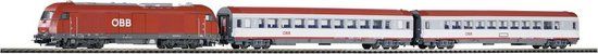 Piko H0 59017 H0 PSCwlan-startset reizigerstrein met diesellocomotief Rh 2016 van de ÖBB