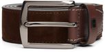 Tommy Hilfiger Denton Elevated suède riem bruin