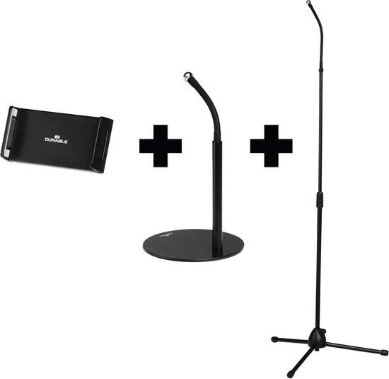 Durable TWIST COMBI Tablethouder Universeel 11,9 cm (4,7) - 33 cm (13)