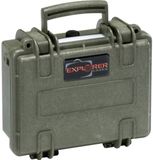 Explorer Cases valise d'extérieur 2209.G vert avec mousse prédécoupée (l x h x p) 22 x 16 x 10 cm vert olive 2209.G