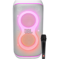 JBL Partybox Club 120 Wit + Bedrade Microfoon