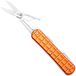 Fox Vulpis 3-Outils FX-VPGPW-130-F3-OR, Acier inoxydable, Aluminium orange outil multifonction