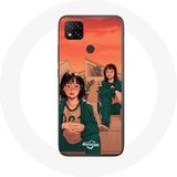 Maniacase Cases for Xiaomi Redmi 9C Inktvis Spel Kang Sae Byeok Number 067 En Ji Yeong Number 240