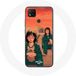 Maniacase Cases for Xiaomi Redmi 9C Inktvis Spel Kang Sae Byeok Number 067 En Ji Yeong Number 240