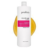 Shampoo Profesia Shampoo voor gekleurd haar, 1000 ml, professioneel, hydraterend, met cranberry-extracten, geeft vitaliteit, glans en lange levensduur