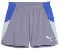 Puma IndividualBLAZE voetbalshort voor dames XS, Gray Sky White Royal Sapphire Blue