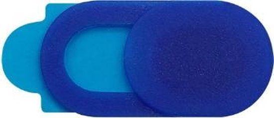 Jumada's - Ultra-dunne Webcam Cover - Blauw - Privacy Protection Slider - Laptop
