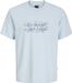 JACK&JONES JCOFUSION JJ BRANDING TEE SS CREW NECK Heren T-shirts L