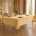 PETTI Artigiani Italiani Fluwelen Tafelkleed 450 x 140 cm