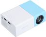 Dailygoody - Mini projecteur - Full HD 1080P - Home cinéma - Bleu et Blanc