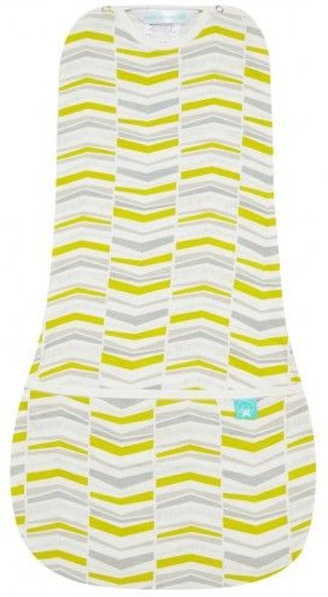 ErgoPouch Babyslaapzak - - Aircocoon citron arrow 0 2 TOG - 0-3m