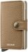 SECRID Miniwallet Pebble Portemonnees Dames - Camel