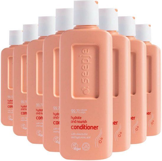 Seepje Conditioner - Hydrate and Nourish - 8 x 300ML - Natuurlijke Ingredienten