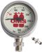 BtS Europa AG Oms Spg 52 mm 360 bar manomètre argent