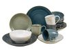 CreaTable 16253 Nature Collection Nordic Style Series Combination Service 16 Pieces Stoneware