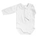 BABIDU Babybody met lange mouwen van 100% plumetti-katoen
