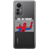 ERT GROUP mobiel telefoonhoesje voor Xiaomi 12 LITE origineel en officieel erkend Marvel patroon Spider Man 032