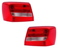 HELLA Kit de feux arrière gauche et droit, 12 V, avec ampoule à culot HELLA, pour notamment AUDI A6