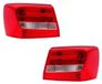 HELLA Kit de feux arrière gauche et droit, 12 V, avec ampoule à culot HELLA, pour notamment AUDI A6