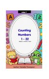 Counting Icecat Counting Numbers 1 - 22: Objects + Animals + Food