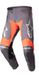 Alpinestars Racer Hoen Magnet Hot Orange Broek - Grijs/Oranje - Maat 32