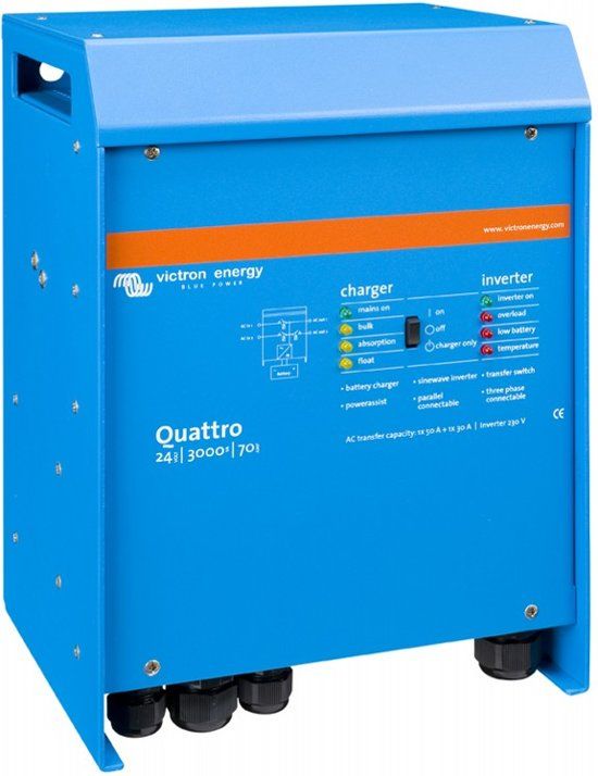 Victron Quattro 24/3000/70-50/50 - 8719076024149