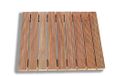 Castelmerlino Accessoires voor de douche, larikshout, natuur, 54 x 68 cm