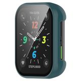 Wigento OPPO Watch 2 46mm: Stootvaste, hoogwaardige siliconen horlogeband met beschermende hoes