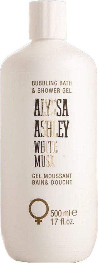 Alyssa Ashley White Musk - 500 ml - Bubbling Bath & Shower Gel