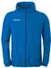 Uhlsport Essential Veste de pluie Azurblau/Weiß Manches longues Polyester