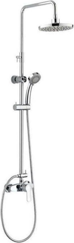 Rousseau Douchekolom Roestvrij staal ABS - Merkloos
