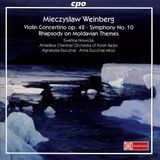 Bertus Distributie Cpo Mieczyslaw Weinberg: Violin Concertino Op. 42; Symphony No. 10; Rhapsody on Moldavian Themes