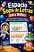Espacio: Sopa de Letras para Niños: 60 Puzzles Fáciles sobre Planetas, Cohetes, Astronautas y el Universo para Niños de 6 a 10 Años