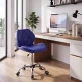 Vida Designs Geo Office Computer Stoel, Blauw