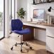 Vida Designs Geo Office Computer Stoel, Blauw