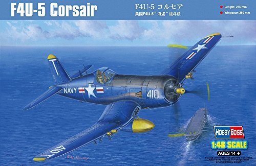 Hobbyboss 80389 modelbouwset F4U-5 Corsair
