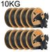 PLA filament - Hyper Speed Mat - 1,75 mm ±0,03 mm - Geschikt voor FDM 3D-printers - Spoel van 10 kg - Zwart