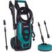 VONROC Hogedrukreiniger V22-2 2200W - 170 bar - 450 l/h - Incl. 8m slang, terrasreiniger, reinigingstank en meer