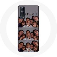 Maniacase Hoesje voor Vivo Y72 Vrienden Selfie Series