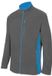 Velilla Bicolor fleece jas grijs/hemelblauw unisex XS